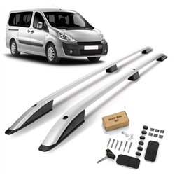 Relingi dachowe Peugeot Expert II VF3 H1 L1 2007-2016 Aluminium