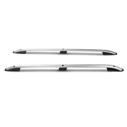 Roof rails for Peugeot Expert II VF3 H1 L1 2007-2016 SKYPORT Aluminum Plas