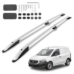 Roof rails for Mercedes Citan W420 H1 L2 2021- SKYPORT Aluminum Plastic
