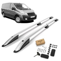 Relingi dachowe Fiat Scudo II 270/272 H1 L1 2007-2016 Aluminium