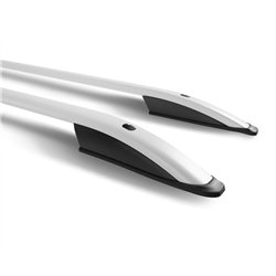 Roof rails for Nissan Primastar I F4/J4 H1 L1 SWB 2002-2015 SKYPORT Alumin