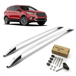 Relingi dachowe Ford Kuga II C520 DM2 2013-2019 Aluminium plasti