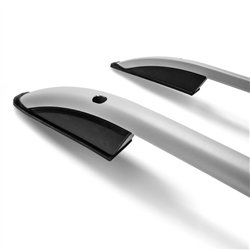 Roof rails for Ford Kuga II C520 DM2 2013-2019 SKYPORT Aluminum Plastic