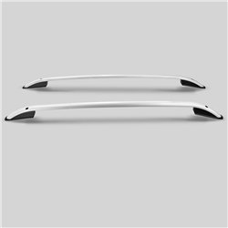 Roof rails for Ford Kuga II C520 DM2 2013-2019 SKYPORT Aluminum Plastic