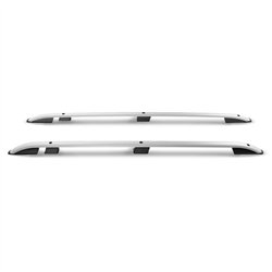 Roof rails for Citroen Jumpy III V H1 L2 Standard 2016- SKYPORT Aluminum P