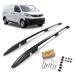 Roof rails for Fiat Scudo III 507 H1 L2 Standard 2022- SKYPORT Aluminum Pl
