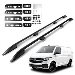 Roof rails for Volkswagen VW Transporter T6.1 H1 L1 SWB 2019-2023 SKYPORT