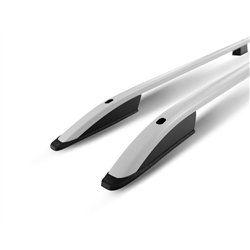 Relingi dachowe Opel Vivaro B X82 H1 L1 SWB 2014-2019 Aluminium plastik