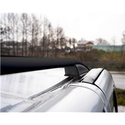 Roof rails for Volkswagen VW Multivan T7 H1 L2 LWB 2021- SKYPORT Aluminum