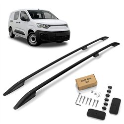 Relingi dachowe Fiat Doblo III 510/511 H1 L2 Maxi 2022- Aluminiu