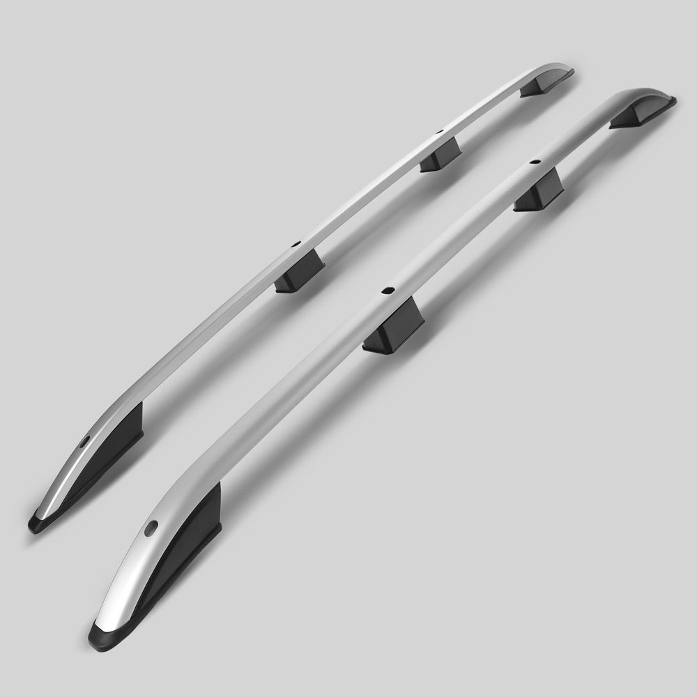 Compatible With Ford Transit 2014-2024 FLY Model Car Roof Rack Cross Bar Blac