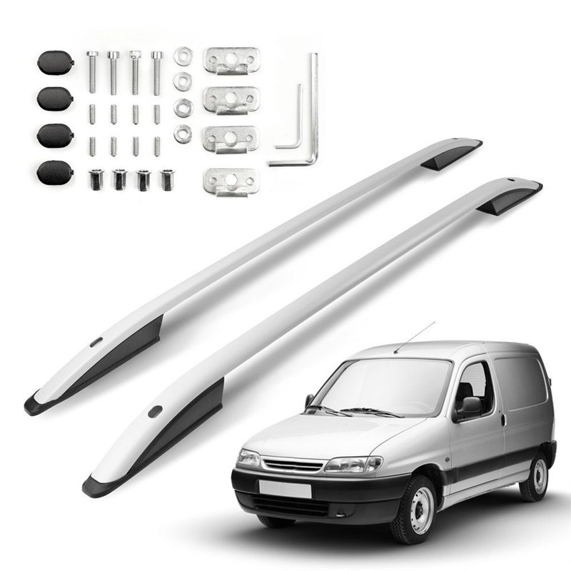 Roof rails for Citroen Berlingo I M49/M59 1996-2009 SKYPORT Aluminum Plast
