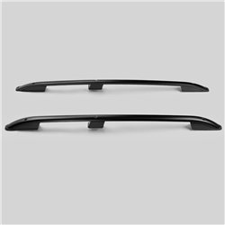 Roof rails for Fiat Doblo II 263 H1 L1 SWB 2010-2022 SKYPORT Aluminum Plas
