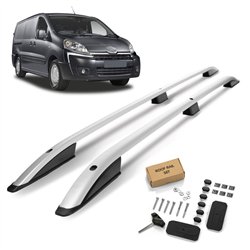 Roof rails for Toyota Proace I MDX G9 H1 L1 2013-2015 SKYPORT Aluminum Pla