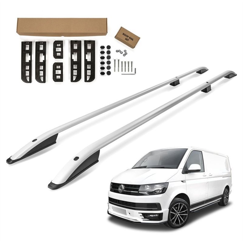 Relingi dachowe Volkswagen VW Transporter T6 H1 L1 SWB 2015-2019