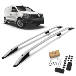 Roof rails for Renault Express I RJK XJK 2021-2024 SKYPORT Aluminum Plasti