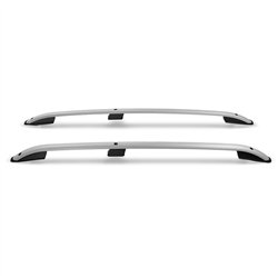 Roof rails for Renault Express I RJK XJK 2021-2024 SKYPORT Aluminum Plasti