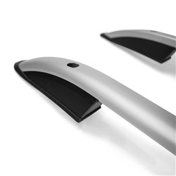 Roof rails for Renault Express I RJK XJK 2021-2024 SKYPORT Aluminum Plasti