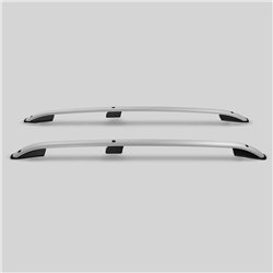 Roof rails for Renault Express I RJK XJK 2021-2024 SKYPORT Aluminum Plasti