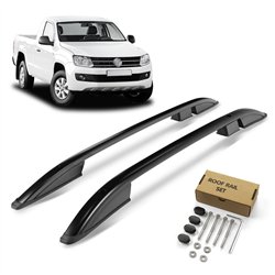 Roof rails for Volkswagen VW Amarok I 2H 4D 2010-2020 SKYPORT Aluminum Pla