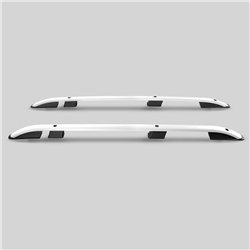 Roof rails for Opel Vivaro C K0 H1 L1 S 2019- SKYPORT Aluminum Plastic