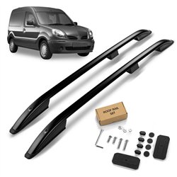 Roof rails for Nissan Kubistar I F1 H1 L1 Standard 2003-2009 SKYPORT Alumi
