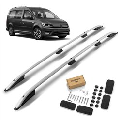 Relingi dachowe Volkswagen VW Caddy IV SA DU H1 L2 Maxi 2015-2020 SKYPOR