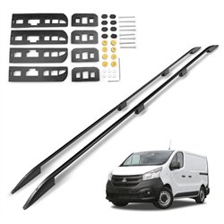 Roof rails for Mitsubishi Express IV X82 SN H1 L2 LWB 2020-2022 SKYPORT Al