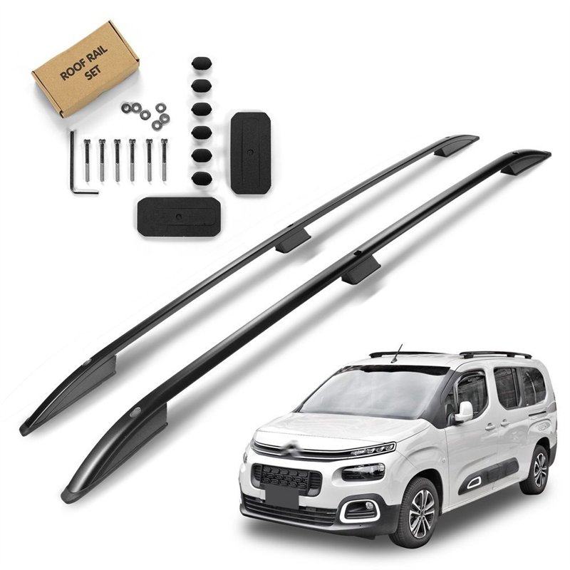 Relingi dachowe Citroen Berlingo III K9 H1 L1 M 2018- Aluminium