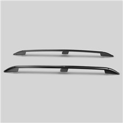 Roof rails for Citroen Berlingo III K9 H1 L1 M 2018- SKYPORT Aluminum Plas