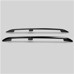 Relingi dachowe Dacia Dokker I KE K9K 2012-2021 Aluminium plasti