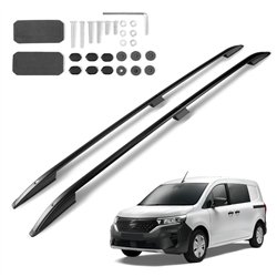 Roof rails for Nissan Townstar EV I NFK/XFK H1 L2 2022- SKYPORT Aluminum P