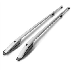 Roof rails for Renault Trafic III FG/JG H1 L2 Grand 2014- SKYPORT Aluminum