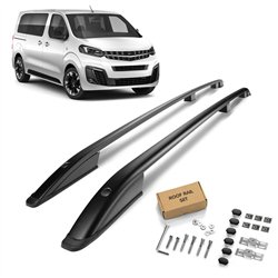 Relingi dachowe Opel Zafira Life I K0 V H1 L3 L 2019- Aluminium