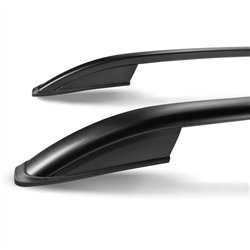 Roof rails for Renault Trafic II FL/JL H1 L1 SWB 2001-2014 SKYPORT Aluminu