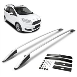 Relingi dachowe Ford Tourneo Courier I B460 2014-2023 Aluminium