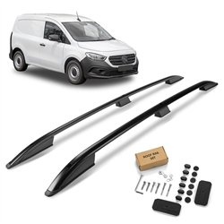 Roof rails for Mercedes Citan W420 H1 L1 Standard 2021- SKYPORT Aluminum P