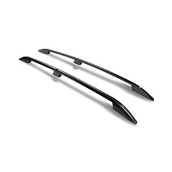 Roof rails for Peugeot Partner II B9 2008-2018 SKYPORT Aluminum Plastic