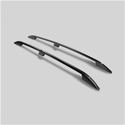 Roof rails for Peugeot Partner II B9 2008-2018 SKYPORT Aluminum Plastic