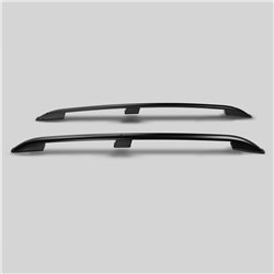 Roof rails for Peugeot Partner II B9 2008-2018 SKYPORT Aluminum Plastic