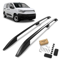 Roof rails for Fiat Doblo III 510/511 H1 L1 Standard 2022- SKYPORT Aluminu