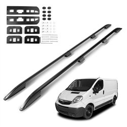 Relingi dachowe Opel Vivaro A X83 H1 L1 SWB 2001-2014 Aluminium