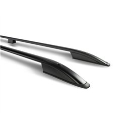 Roof rails for Opel Vivaro A X83 H1 L1 SWB 2001-2014 SKYPORT Aluminum Plas