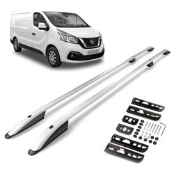 Relingi dachowe Nissan NV300 I J4 H1 L1 SWB 2016-2021 Aluminium