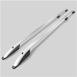 Roof rails for Nissan NV300 I J4 H1 L1 SWB 2016-2021 SKYPORT Aluminum Plas