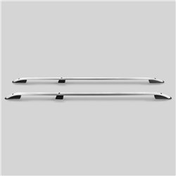 Relingi dachowe Nissan NV300 I J4 H1 L1 SWB 2016-2021 Aluminium