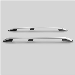 Roof rails for Renault Kangoo II FW/KW H1 L1 Standard 2008-2022 SKYPORT Al