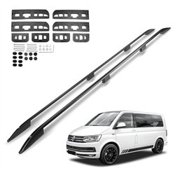 Roof rails for Volkswagen VW Multivan T6 H1 L2 LWB 2015-2019 SKYPORT Alumi