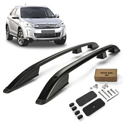 Roof rails for Citroen C4 Aircross I B GA0 2012-2017 SKYPORT Aluminum Plas