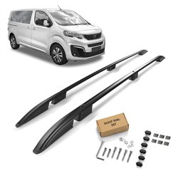 Relingi dachowe Peugeot Traveller I V H1 L3 2017- Aluminium plas